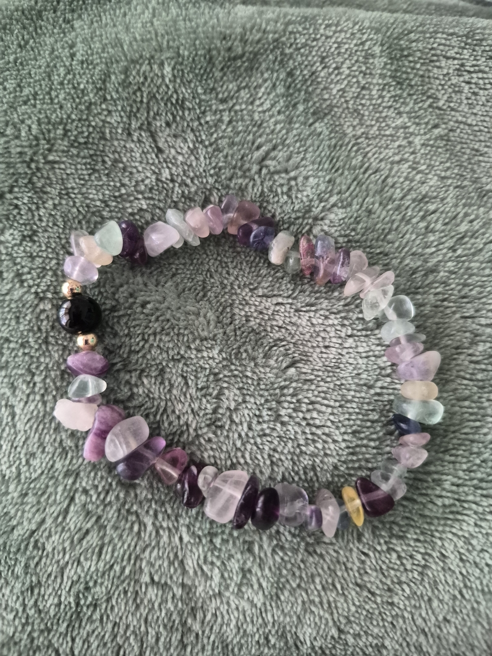 Multistone Stretch Bracelet - Women Jewelry - SCORPIO